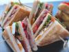 Beef Club Sandwich