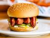 Hot Dog Burger Sandwich