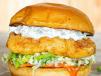Fish Burger Sandwich