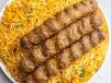 Chicken Kabab With Rice