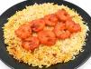 Grilled Prawns With Rice