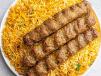 Mutton Kabab With Rice