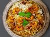 Hyderabadi Prawns Biriyani