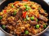 Beef Schezwan Fried Rice