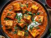 Kadai Paneer Dish