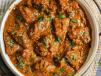 Mutton Hyderabadi Korma Dish