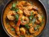 Prawns Kadai Dish