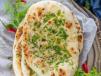 Cheese Chilly Garlic Naan Bread