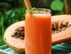 Fresh Pappaya Juice