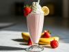 Banana Strawberry Milkshake