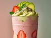 Avocado Strawberry Milkshake