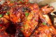 Chiily Garlic Wings