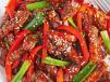 Beef In Oyster Sause