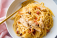 Spaghetti Chicken Carbonara