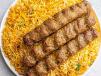 Mutton Kabab With Rice