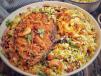 Grilled King Fish With Rice