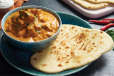 Butter Chicken With 2 Butter Naan