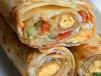 Omlette Paratha Sandwich