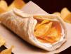 Oman Chips With Chicken Paratha Sandwich