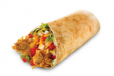 Golden Chicken Wrap