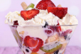 Fruits Salad With Ice Cream