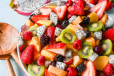 Cut Fruits Honey
