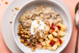 Oats With Fruits