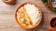 Butter Chicken Rice Bowl