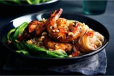 Prawn With Oyster Sauce