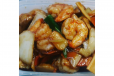 Prawn With Mashroom Bamboo Shoot