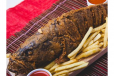 Fried Whole Hamour With Chips