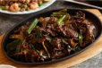 Mongolian Sizzling  Lamb