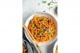 Steam Noodles Chicken Hot Sauce