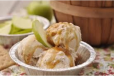Apple Fretil With Ice Cream