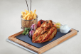 Half Grilled Chicken