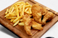 Broasted And Crispy Meal 4 Pcs.