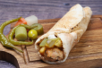 Chicken Kebab Sandwich Large