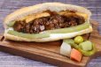 Chicken Livers Sandwich