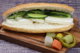 Halloumi Cheese Sandwich