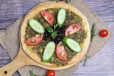 Zaatar with Vegetables