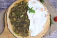 Zaatar with Labneh