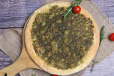 Zaatar with Muhammara
