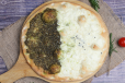 Zaatar with Qashqawan