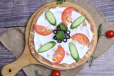 Labneh with Vegetable
