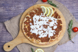 Meat with Vegetables and Cheese