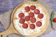 Qashqawan with pepperoni