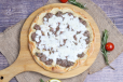 Kofta with Cheese Manakeesh