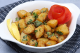 Spicy potato