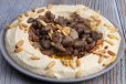 Hummus With Meat