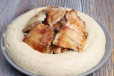 Hummus With Shawarma Chicken